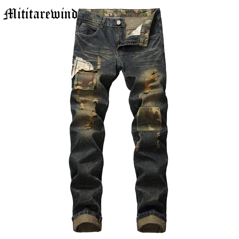 Men's Straight Slim Hole Jeans Patchwork Vintage Y3k Youth Vibe Denim Pants Casual Hip Hop Fashion Retro Streetwear Trousers
Men's Straight Slim Hole Jeans Patchwork Vintage Y3k Youth Vibe Denim Pants Casual Hip Hop Fashion Retro Streetwear Trousers