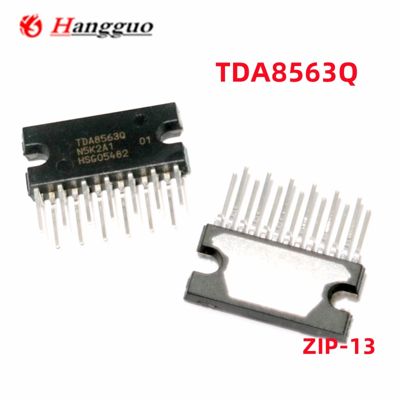 

10PCS/Lot Original TDA8563Q TDA8563AQ TDA8563 ZIP-13 For Car audio power amplifier Chip
