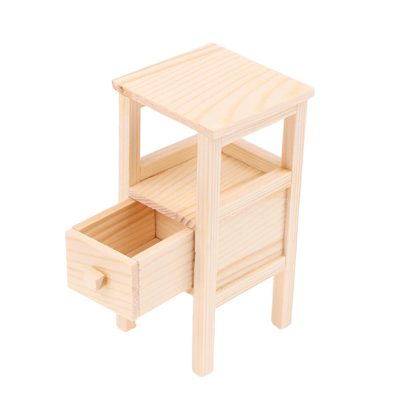 

1/12 Dollhouse Simulation Miniature Tall Cabinet Drawer Cabinet Dollhouse Furniture Decor Accessories For Kid Pretend Play Toys