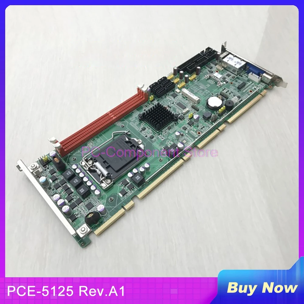 Industrial Control Motherboard For Advantech 1156 Double Gigabit Network Port PCE-5125 PCE-5125 Rev.A1 PCE-5125QG2
Industrial Control Motherboard For Advantech 1156 Double Gigabit Network Port PCE-5125 PCE-5125 Rev.A1 PCE-5125QG2