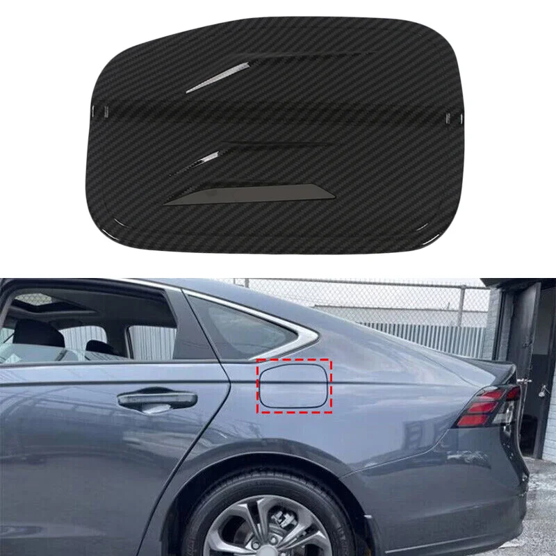 Крышка для автомобильного внешнего топливного бака, крышка для Honda Accord 11th 2024 2023, черного цвета, из углеродного волокна, стильная пластиковая
Крышка для автомобильного внешнего топливного бака, крышка для Honda Accord 11th 2024 2023, черного цвета, из углеродного волокна, стильная пластиковая