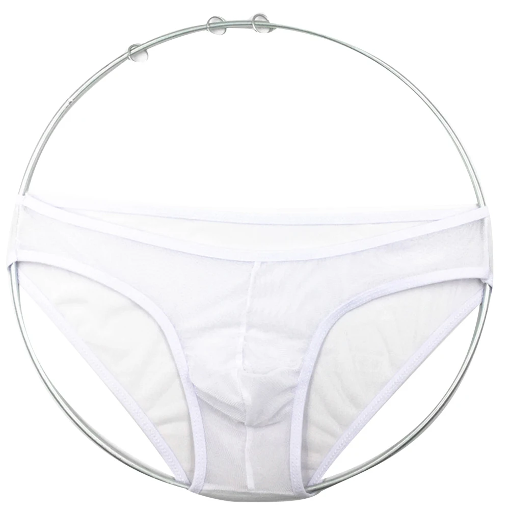Ultrathin See Through Men's Briefs Lingerie Sexy Low Rise Breath High Elastic Perspective Mesh Underwear Thong Panties Knickers
Ultrathin See Through Men's Briefs Lingerie Sexy Low Rise Breath High Elastic Perspective Mesh Underwear Thong Panties Knickers