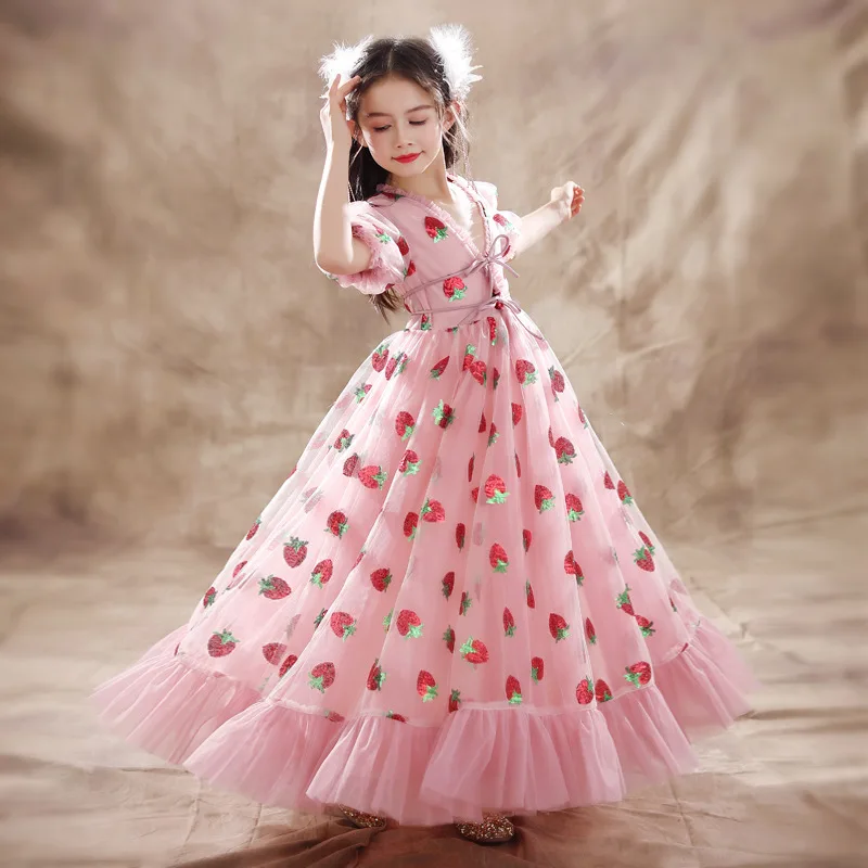 Flower Girl Dresses Kids Peacock Pink Dance Show Gowns Teen Girl Wedding Bridal Clothes Teenagers First Communion Dresses
Flower Girl Dresses Kids Peacock Pink Dance Show Gowns Teen Girl Wedding Bridal Clothes Teenagers First Communion Dresses