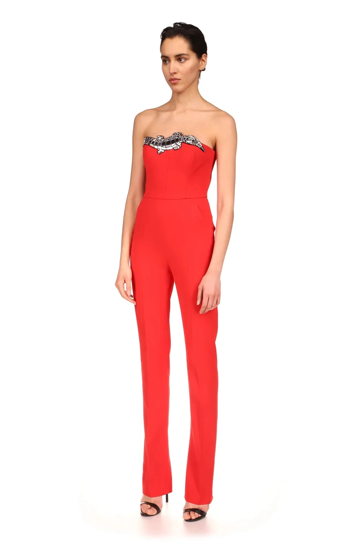 Red Color Women Sexy Off the Shoulder Bodycon Bandage Jumpsuits 2023 New Designer Fashion Celebrate Evening Party Jumpsuit
Red Color Women Sexy Off the Shoulder Bodycon Bandage Jumpsuits 2023 New Designer Fashion Celebrate Evening Party Jumpsuit
