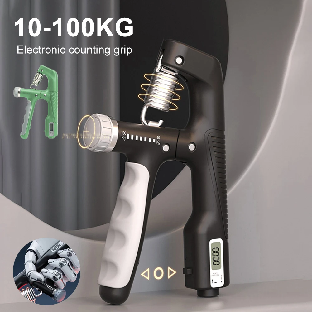 10-100Kg A-Type Adjustable Hand Grip Power Exercise Heavy Gripper Fitness Muscle Training Strength Expander Finger Pinch Carpal
10-100Kg A-Type Adjustable Hand Grip Power Exercise Heavy Gripper Fitness Muscle Training Strength Expander Finger Pinch Carpal