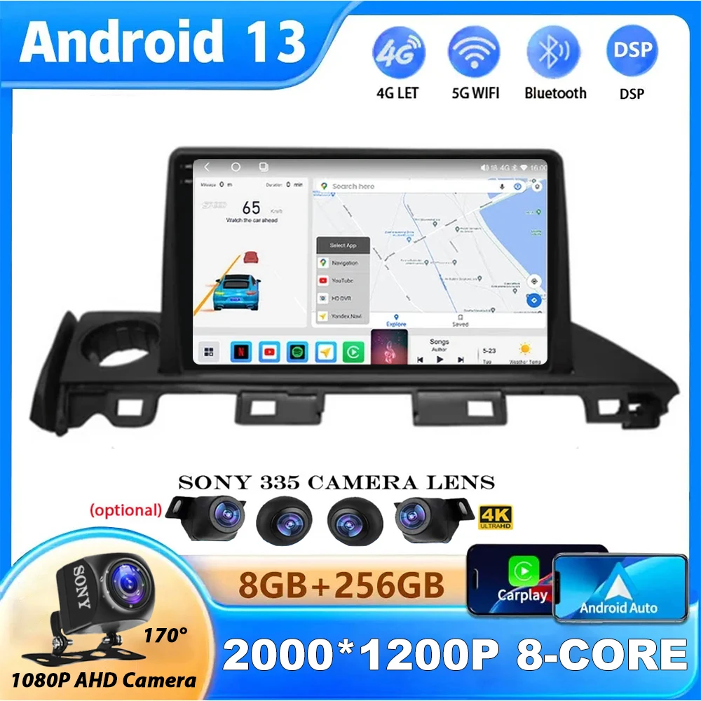 Android 13 Carplay Auto For Mazda 6 Atenza 3 2016 2017 2018 Car Radio Multimedia Video Player Navigation Stereo Head Unit Audio
Android 13 Carplay Auto For Mazda 6 Atenza 3 2016 2017 2018 Car Radio Multimedia Video Player Navigation Stereo Head Unit Audio