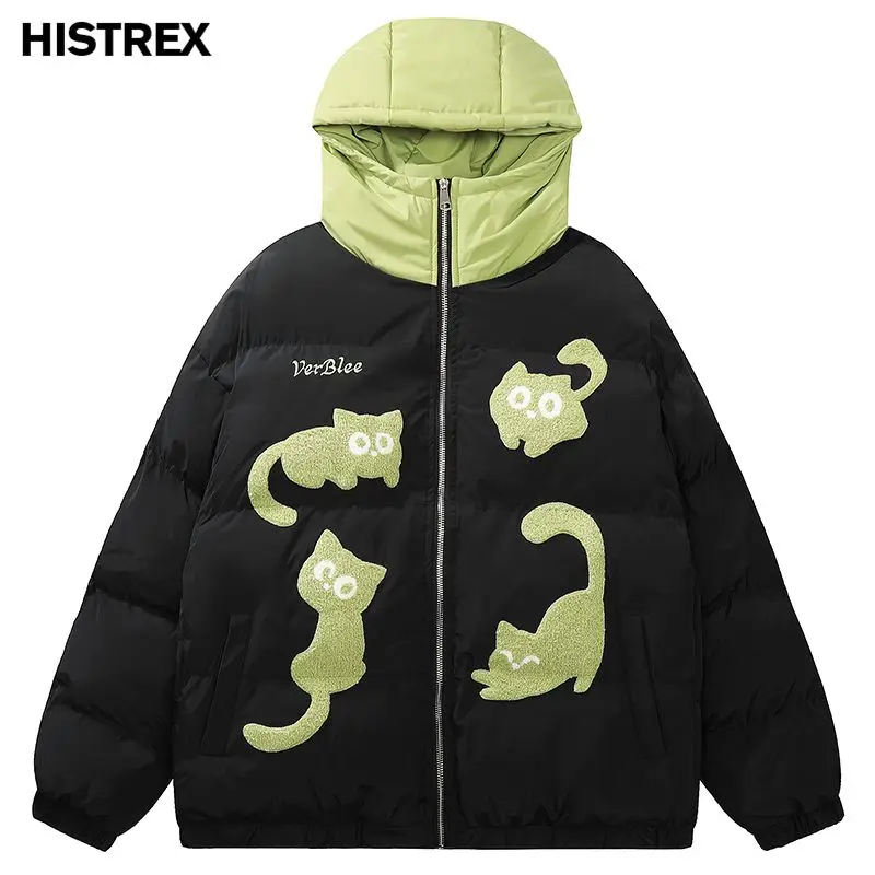 HISTREX Cartoon Winter Parkas Jackets Men,Women Thick Jacket,Bubble Warm Coat,Y2K Japanese Anime Parka,Padded Overcoat Outerwear
HISTREX Cartoon Winter Parkas Jackets Men,Women Thick Jacket,Bubble Warm Coat,Y2K Japanese Anime Parka,Padded Overcoat Outerwear