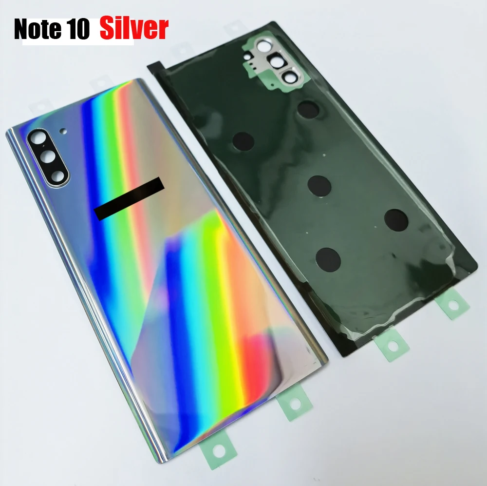 Оригинальная задняя крышка OEM для SAMSUNG Galaxy Note 10, задняя крышка, Задняя стеклянная крышка корпуса с объективом камеры и клейкими запасными час...
Оригинальная задняя крышка OEM для SAMSUNG Galaxy Note 10, задняя крышка, Задняя стеклянная крышка корпуса с объективом камеры и клейкими запасными час...