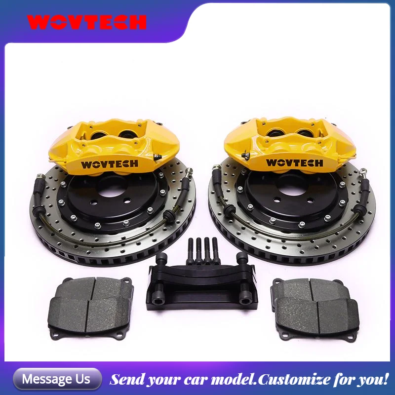 Wovtech Brake Caliper Repair System GT4 Big Brake Kit with 362mm Rotor 20 inch Wheel for Cadillac XT5
Wovtech Brake Caliper Repair System GT4 Big Brake Kit with 362mm Rotor 20 inch Wheel for Cadillac XT5