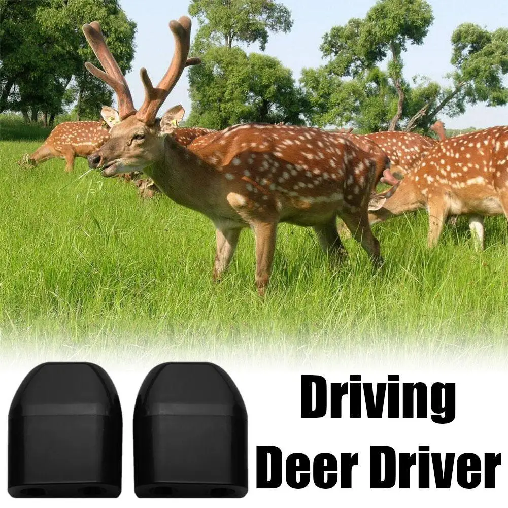 

2X Car Deer Whistles Animal Alert Warning Whistles System Safety Sound Alarm Ultrasonic Warn Repeller for Auto Truck Motorcycle