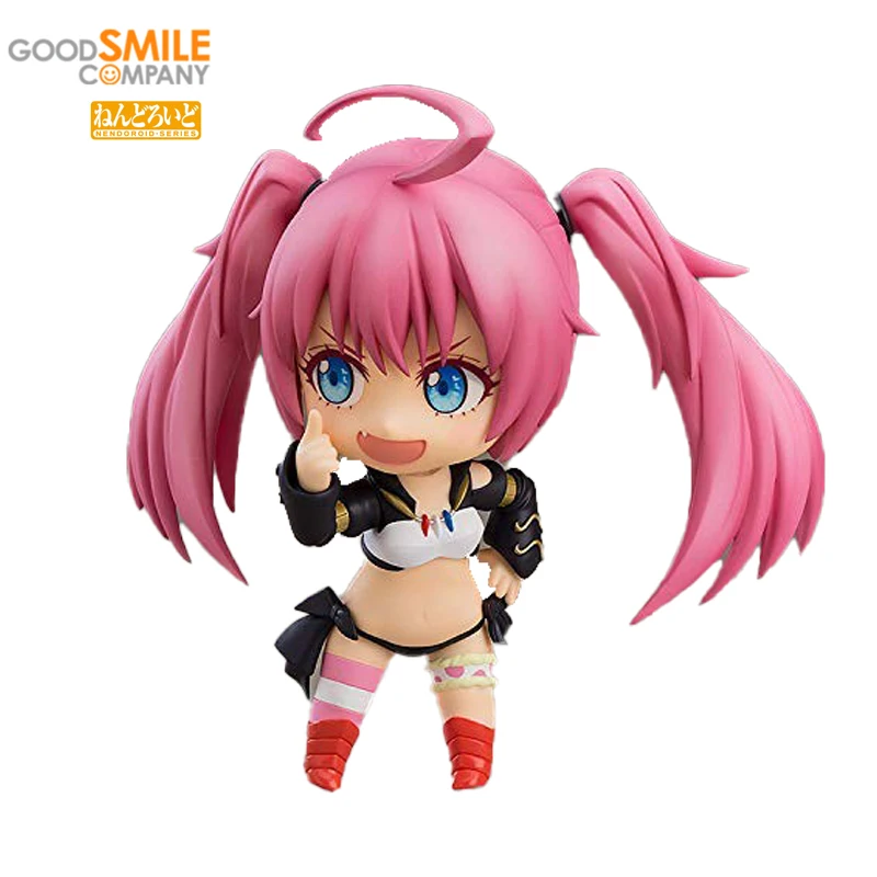 GoodSmile Original Genuine NENDOROID GSC 1117 Milim Nava That Time I Got Reincarnated As A Slime Action Anime Figure Model Toys
GoodSmile Original Genuine NENDOROID GSC 1117 Milim Nava That Time I Got Reincarnated As A Slime Action Anime Figure Model Toys