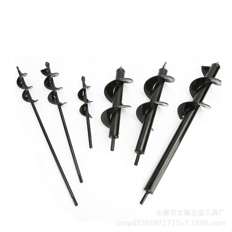 8 sizes drill bits spiral hole drill bits garden planting loose soil 4x22/42/45 5x22/18/45cm 8x18gardening tools
8 sizes drill bits spiral hole drill bits garden planting loose soil 4x22/42/45 5x22/18/45cm 8x18gardening tools