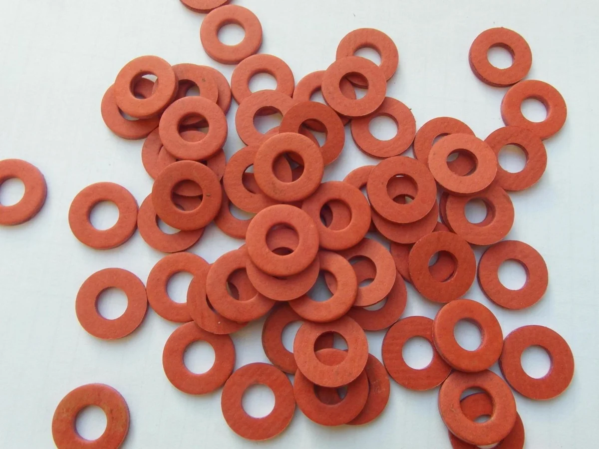 50 pcs Pressure gauge red steel paper gasket 2mm insulated red steel paper gasket red meson steel paper sealing gasket
50 pcs Pressure gauge red steel paper gasket 2mm insulated red steel paper gasket red meson steel paper sealing gasket
