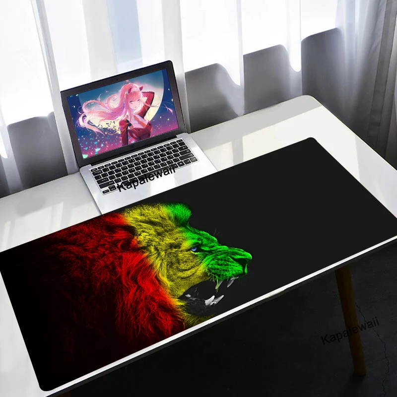 Lion Mouse Carpet Large Anime Mouse Pad Kawaii Accessories PC Gamer Cabinet Gaming Computer Table Non-slip Mat Mousepad Company
Lion Mouse Carpet Large Anime Mouse Pad Kawaii Accessories PC Gamer Cabinet Gaming Computer Table Non-slip Mat Mousepad Company