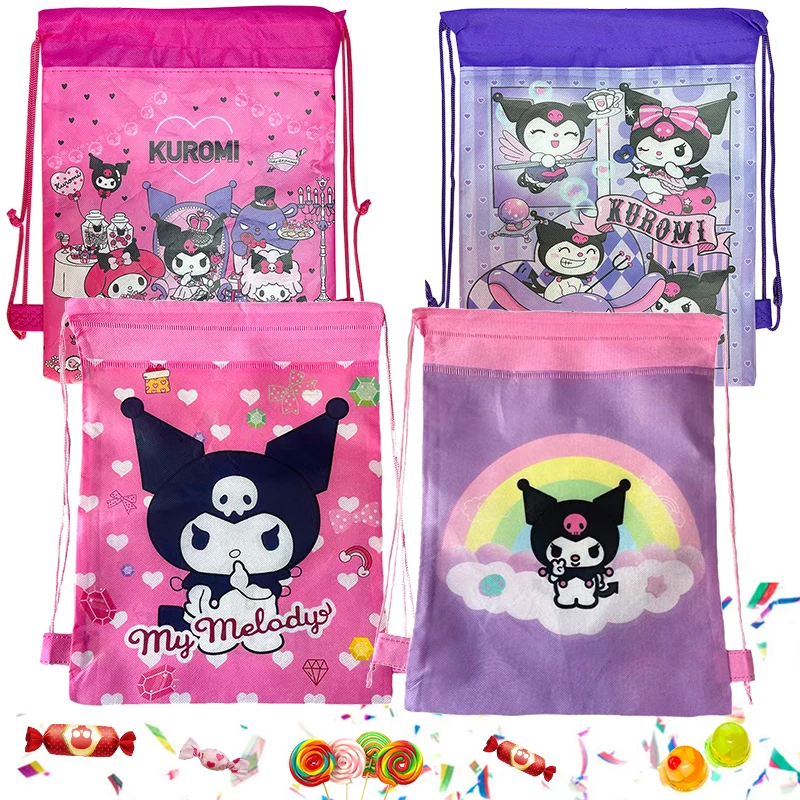 Kawaii Sanrioo конфеты пакет Карманный Рюкзак подарочные сумки из нетканого материала Kuromi аниме мультфильм детский день рождения
Kawaii Sanrioo конфеты пакет Карманный Рюкзак подарочные сумки из нетканого материала Kuromi аниме мультфильм детский день рождения