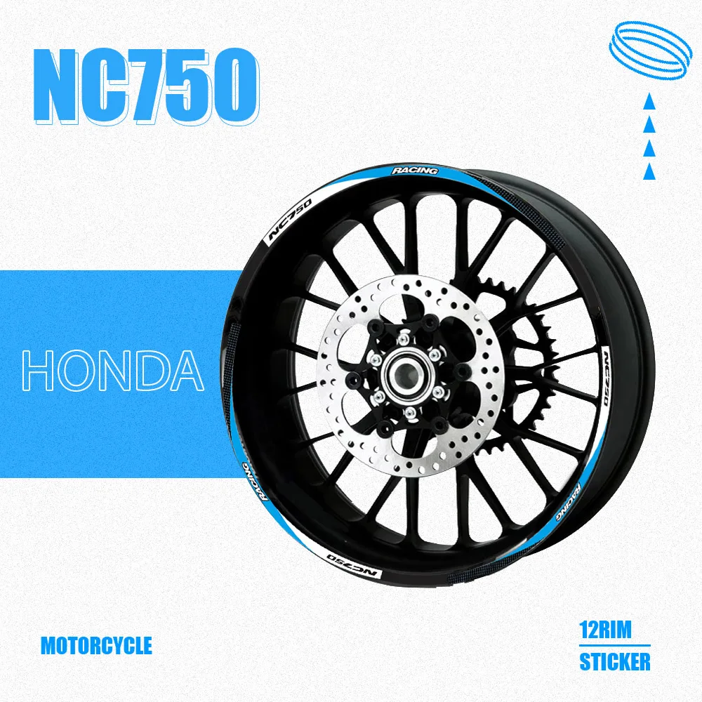 High quality Motorcycle front&Rear Edge Outer Rim Sticker Wheel Decals Reflective waterproof 17inch stickers For Honda NC750
High quality Motorcycle front&Rear Edge Outer Rim Sticker Wheel Decals Reflective waterproof 17inch stickers For Honda NC750