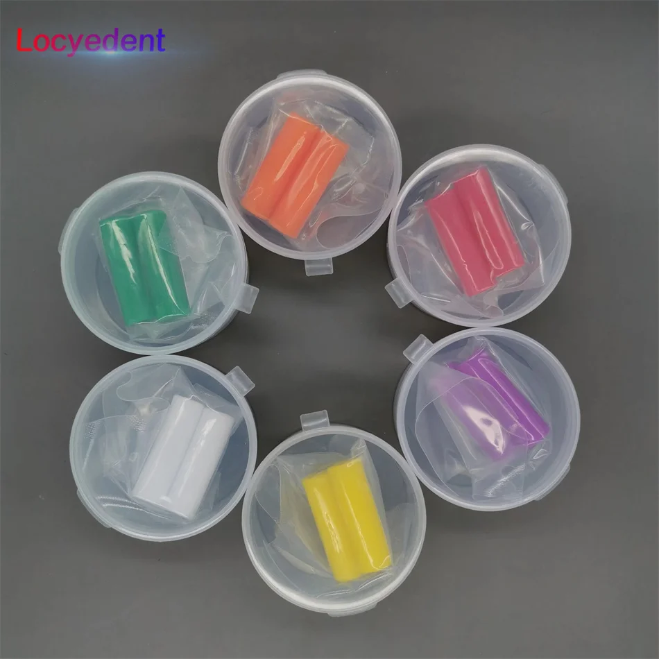 

10Box Tooth Chew Aligners Dental Orthodontic Invisible Retainer Seater Teeth Alinger Chewies Silicone Stick Perfect Smile Fruit
