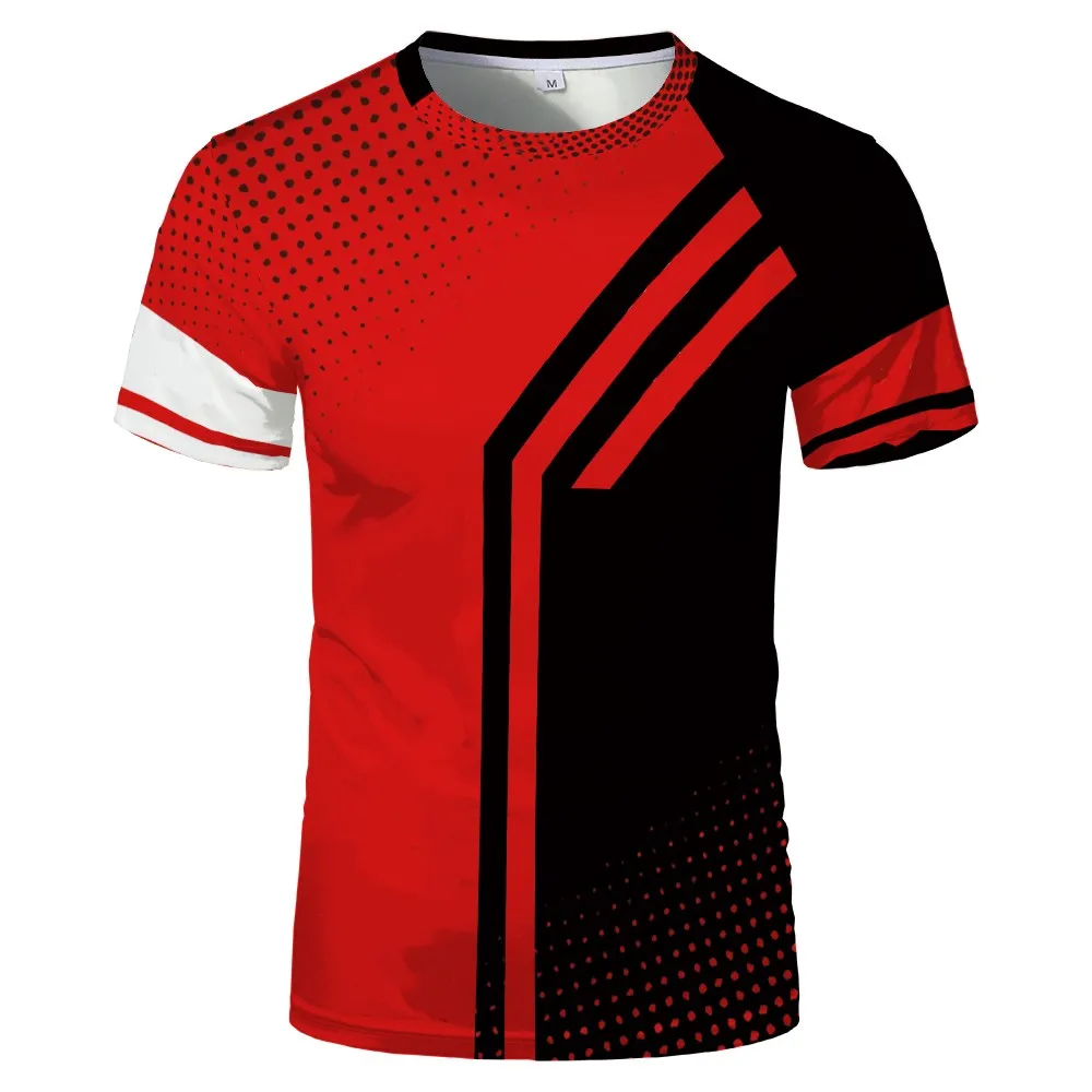 New Summer Trend Sports Style Men's and Women's T-Shirts Print FashionRound Neck Tees Leisure Short Sleeve Quick Drying Tops
New Summer Trend Sports Style Men's and Women's T-Shirts Print FashionRound Neck Tees Leisure Short Sleeve Quick Drying Tops