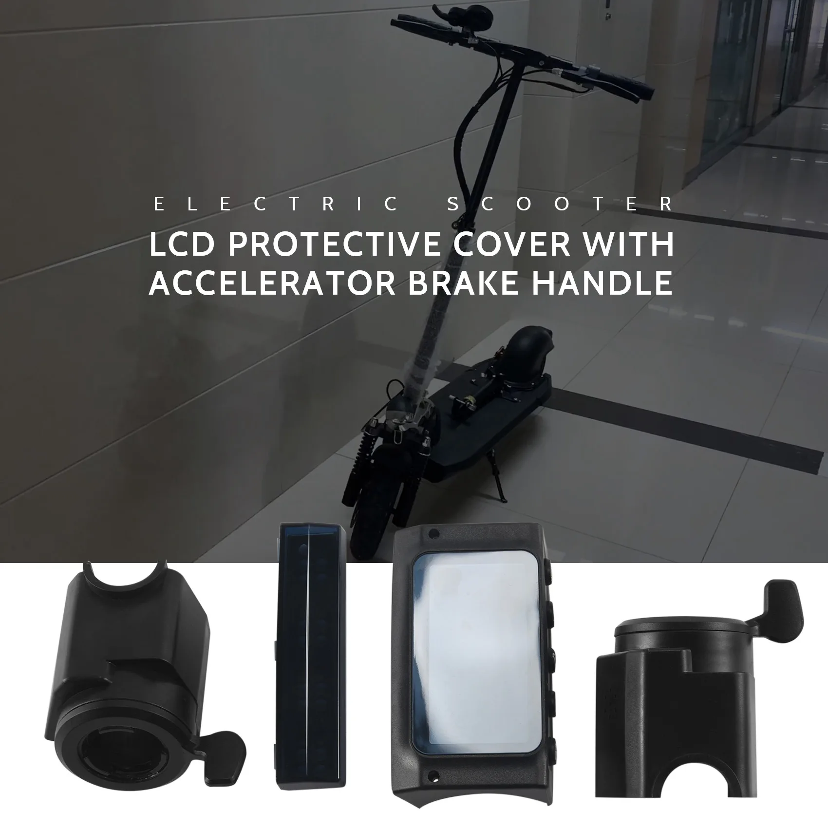 Lcd Display Protect Shell Cover With Accelerator Brake Handle Led Light Cover For Kugoo S1 S2 S3 Electric Scooter
Lcd Display Protect Shell Cover With Accelerator Brake Handle Led Light Cover For Kugoo S1 S2 S3 Electric Scooter