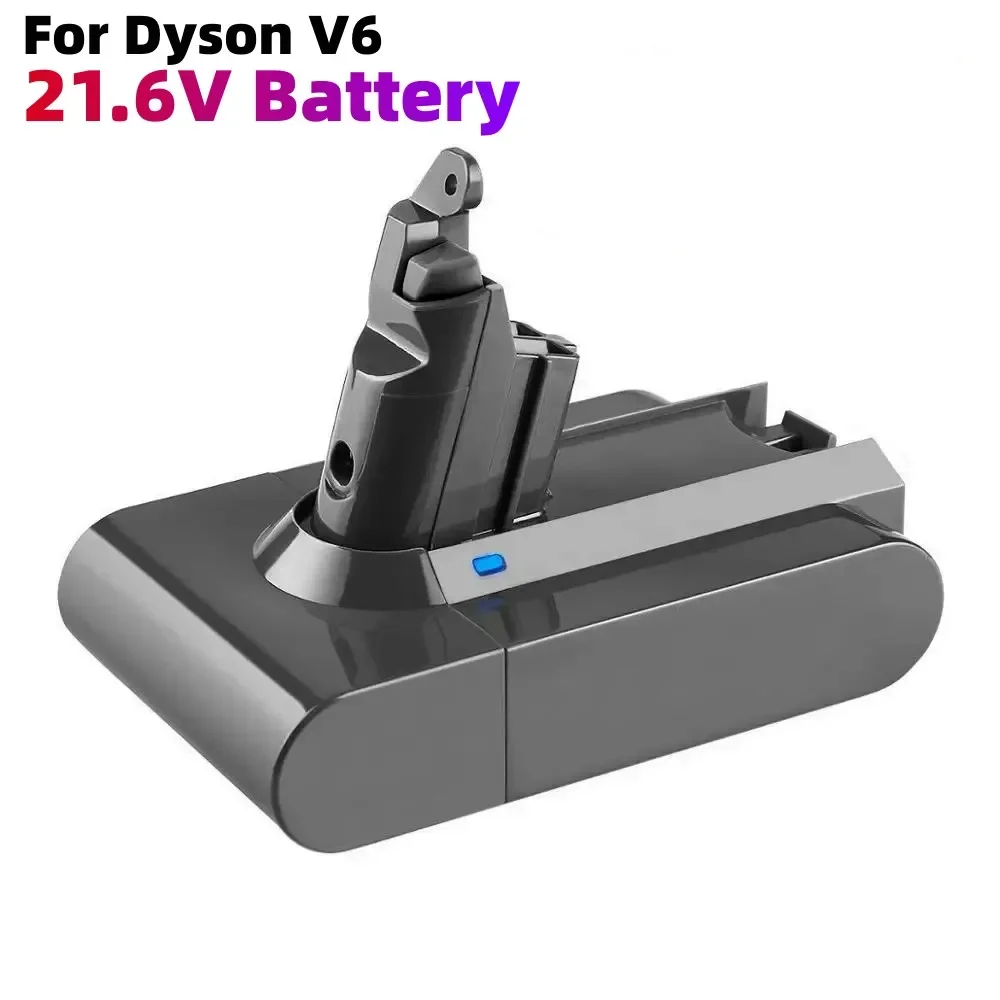 8800mAh 21.6V 6.8Ah Li-ion Battery for Dyson V6 DC58 DC59 DC61 DC62 DC74 SV09 SV07 SV03 965874-02 Vacuum Cleaner Battery
8800mAh 21.6V 6.8Ah Li-ion Battery for Dyson V6 DC58 DC59 DC61 DC62 DC74 SV09 SV07 SV03 965874-02 Vacuum Cleaner Battery
