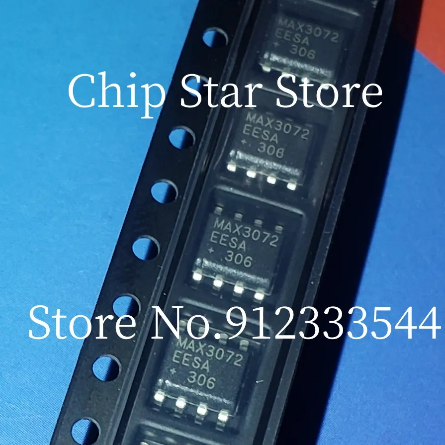 5-100 шт. MAX3072EESA + T MAX3072EESA MAX3072 SOIC8 трансивер RS422 RS485 100% новый и оригинальный
5-100 шт. MAX3072EESA + T MAX3072EESA MAX3072 SOIC8 трансивер RS422 RS485 100% новый и оригинальный