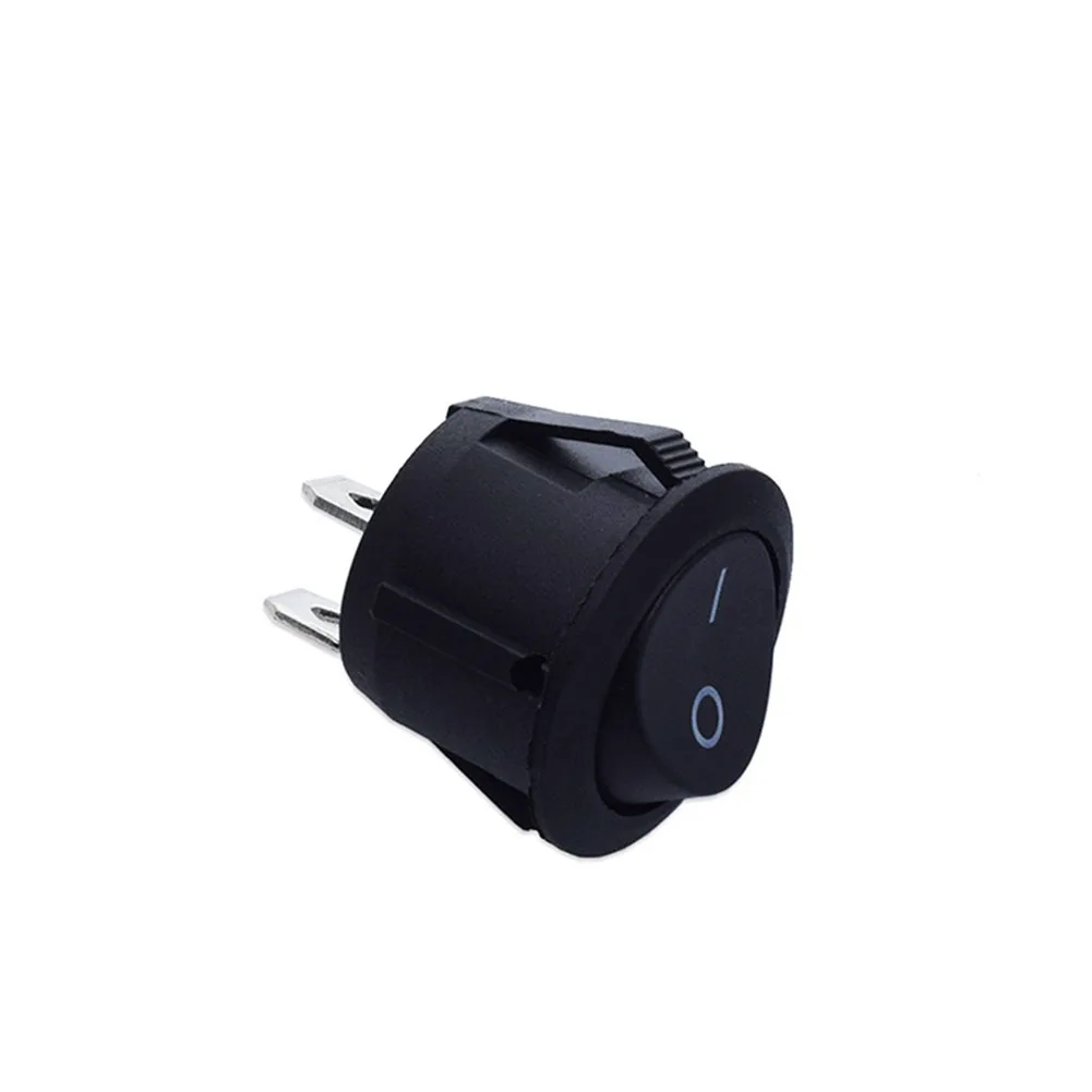 High Quality Car Accessories Rocker Switches Switches 2PCS Round Rocker Switch SPST Camper 2 Stalls For Camper Van
High Quality Car Accessories Rocker Switches Switches 2PCS Round Rocker Switch SPST Camper 2 Stalls For Camper Van