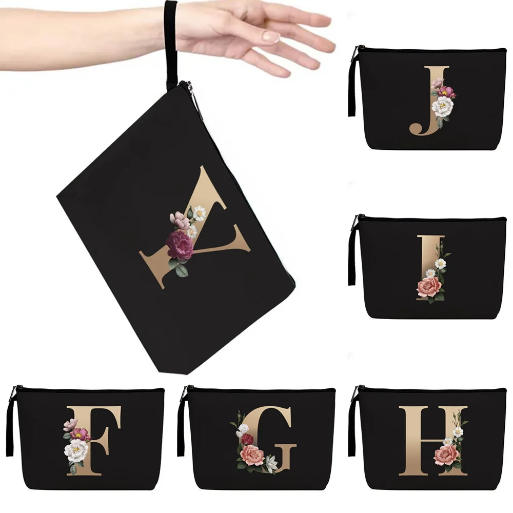 Letter Print Women Cosmetic Bag New Bridesmaid Makeup Bag Handbag Storage Pouch Wedding Party Bride Gifts Wristlet Zipper Pouch
Letter Print Women Cosmetic Bag New Bridesmaid Makeup Bag Handbag Storage Pouch Wedding Party Bride Gifts Wristlet Zipper Pouch