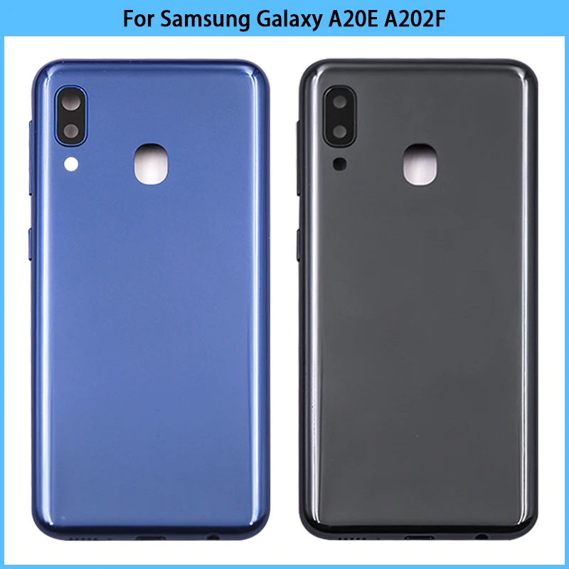 10PCS For Samsung Galaxy A20E A202F Battery Back Cover Rear Door A20E Plastic Panel Housing Case Camera Frame Lens Replace Logo
10PCS For Samsung Galaxy A20E A202F Battery Back Cover Rear Door A20E Plastic Panel Housing Case Camera Frame Lens Replace Logo
