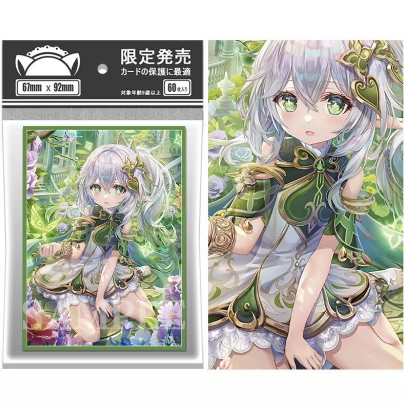 60pcs/Set Genshin Impact Cards Sleeves Self Made Nahida Anime Game Characters Collect Protector Film Album Binder DIY Toy Gift
60pcs/Set Genshin Impact Cards Sleeves Self Made Nahida Anime Game Characters Collect Protector Film Album Binder DIY Toy Gift
