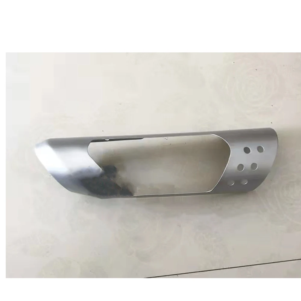 Exhaust Pipe Decorative Cover Silencer Decorative Protective Shell Motorcycle Accessories For KEEWAY K Light 125 K Light 202
Exhaust Pipe Decorative Cover Silencer Decorative Protective Shell Motorcycle Accessories For KEEWAY K Light 125 K Light 202