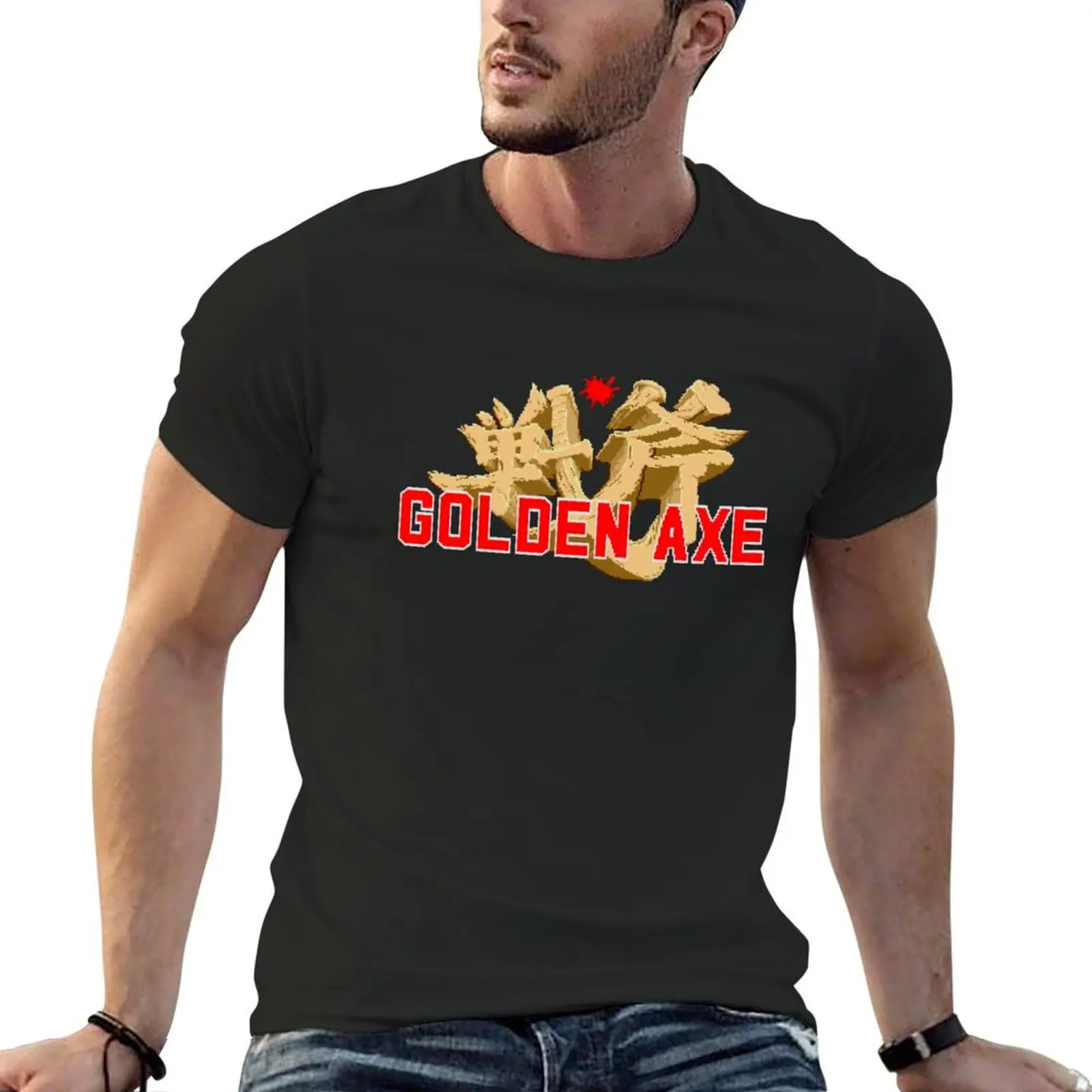 GOLDEN AXE ARCADE TITLE SCREEN T-Shirt cute clothes plus sizes mens tall t shirts
GOLDEN AXE ARCADE TITLE SCREEN T-Shirt cute clothes plus sizes mens tall t shirts