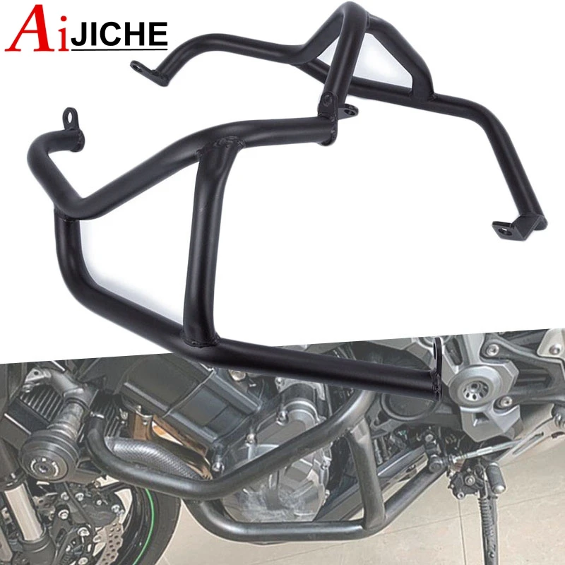 Motorcycle Engine Bumper Guard Crash Bars Protector Frame Protection For KAWASAKI Z900 Z 900 2017 2018 2019
Motorcycle Engine Bumper Guard Crash Bars Protector Frame Protection For KAWASAKI Z900 Z 900 2017 2018 2019