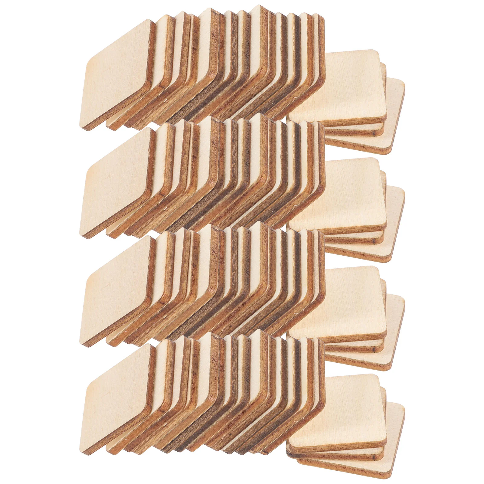 300 Pcs Square Wood Slices Blank Wood Pieces Unfinished DIY Plaque for Painting Crafts 25MM
300 Pcs Square Wood Slices Blank Wood Pieces Unfinished DIY Plaque for Painting Crafts 25MM