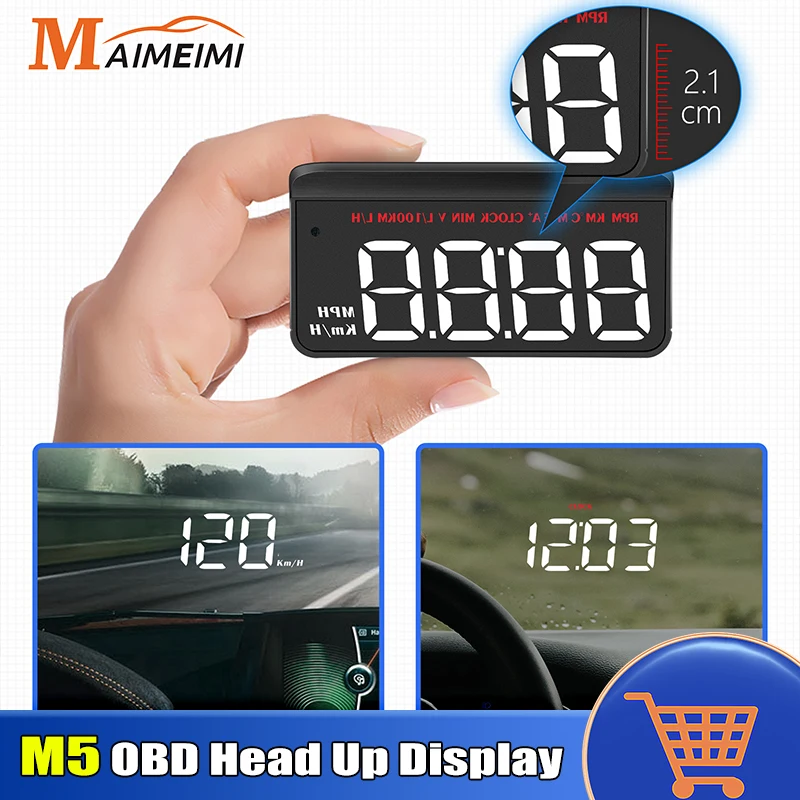 Автомобильный бортовой компьютер M5 OBD, проектор на лобовое стекло, цифровой дисплей, скорость оборотов в минуту, температура воды, напряжение, расход топлива
Автомобильный бортовой компьютер M5 OBD, проектор на лобовое стекло, цифровой дисплей, скорость оборотов в минуту, температура воды, напряжение, расход топлива