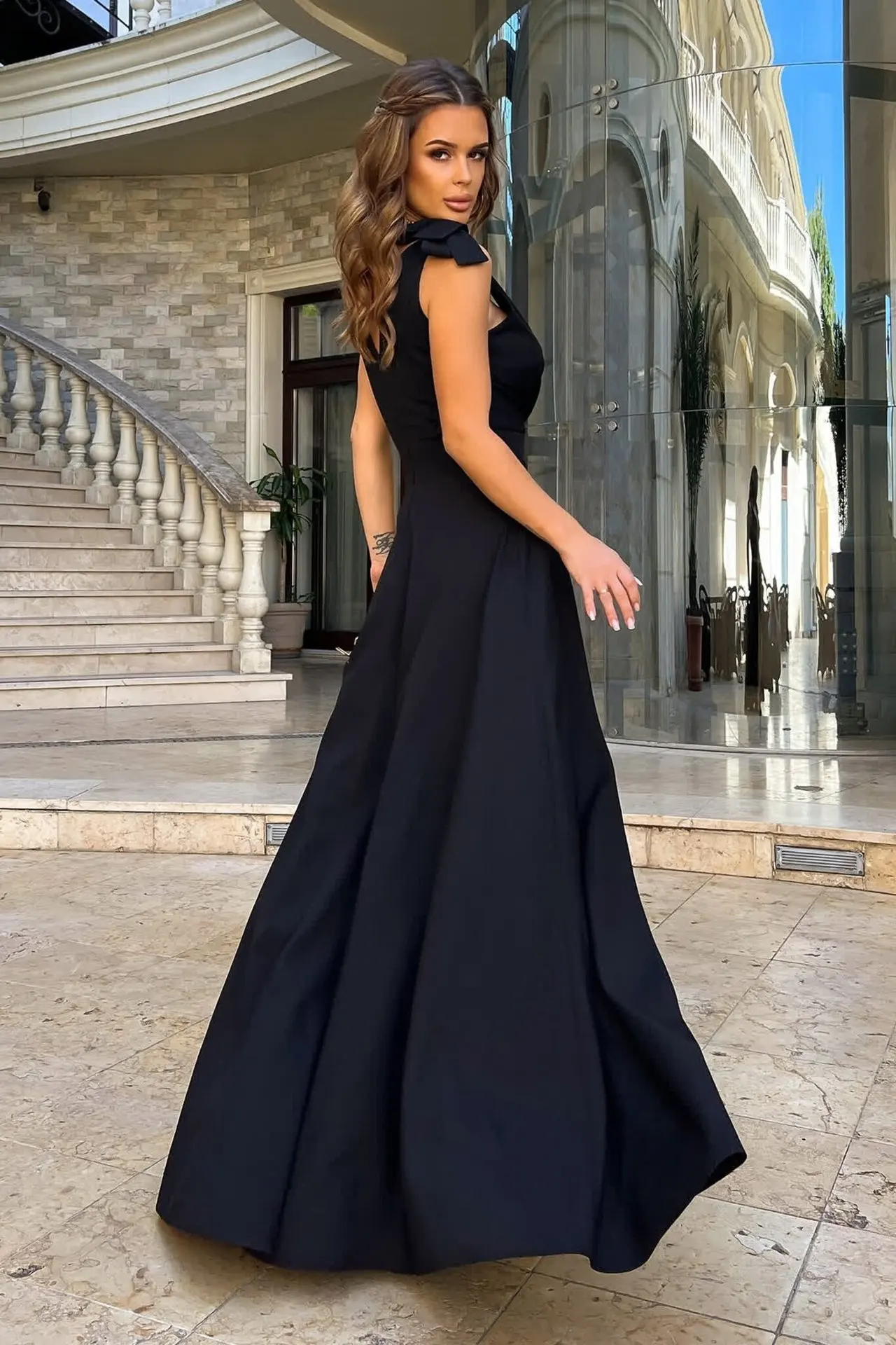 مثير الحمالات العميق الخامس الرقبة الصدر ملفوفة المرأة فستان طويل الصيف الأسود موضة الخصر التخسيس شق فساتين الحفلات النسائية 2026 مثير الحمالات العميق الخامس الرقبة الصدر ملفوفة المرأة فستان طويل الصيف الأسود موضة الخصر التخسيس شق فساتين الحفلات النسائية 2026