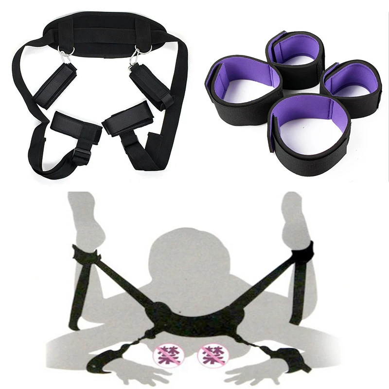 SashBDSM Sex Toys pour femmes et couples, jeux pour adultes, fétiche SM, contraintes de bondage, menottes, manilles 7.0, accessoires 18 1