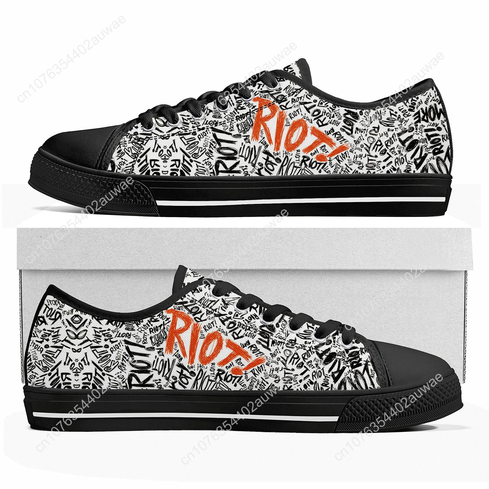 Paramore Rock Band Pop Low Top High Quality Sneakers Mens Women Teenager Canvas Sneaker Casual Couple Shoes Custom Shoe Black
Paramore Rock Band Pop Low Top High Quality Sneakers Mens Women Teenager Canvas Sneaker Casual Couple Shoes Custom Shoe Black