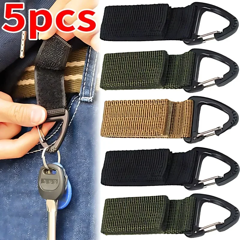 Nylon Webbing Carabiner Military Supplies Gloves Hook Outdoor Tactical Glove Climbing Rope Anti-lost Camping Hanging Buckle
Nylon Webbing Carabiner Military Supplies Gloves Hook Outdoor Tactical Glove Climbing Rope Anti-lost Camping Hanging Buckle