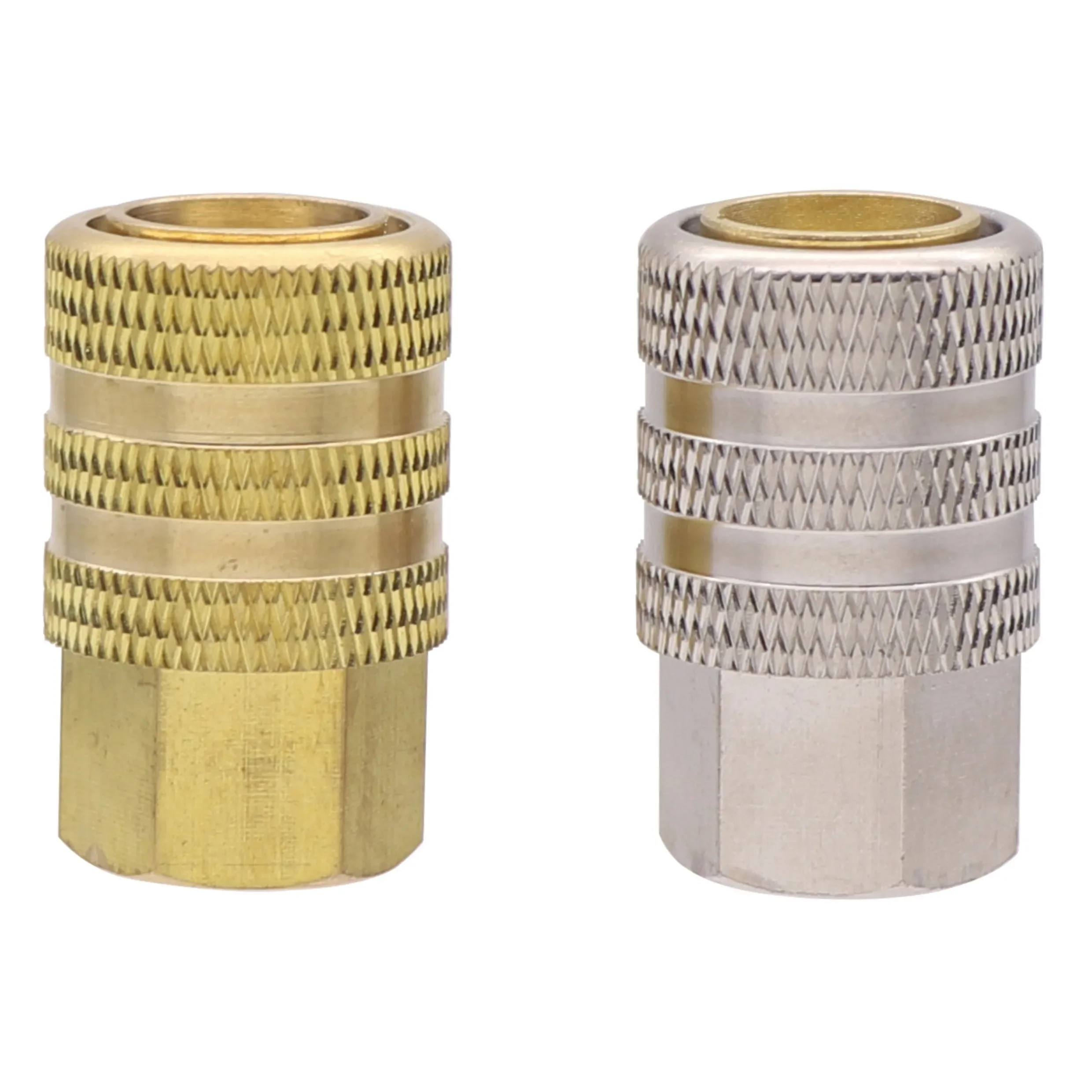 Воздушный патрон 1/4 дюйма, NPT, с закрытым или открытым концом (проточный), простой латунный/никелированный, универсальный замок на быстроразъемном соединении, латунный шток и штифт
Воздушный патрон 1/4 дюйма, NPT, с закрытым или открытым концом (проточный), простой латунный/никелированный, универсальный замок на быстроразъемном соединении, латунный шток и штифт