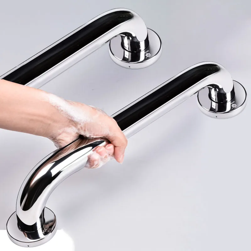 Ergonomic Safety Handrail Toilet Stainless Steel Decoration Help Bathroom Handrail Grab Bar Barre De Douche Bathroom Furniture
Ergonomic Safety Handrail Toilet Stainless Steel Decoration Help Bathroom Handrail Grab Bar Barre De Douche Bathroom Furniture