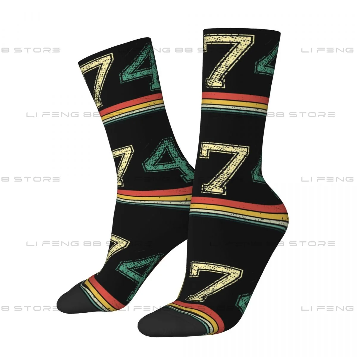 Born In 1974 Birth Year Classic Vintage Born in 1974 Unisex Winter Socks Hiking Happy Socks Street Style Crazy Sock
Born In 1974 Birth Year Classic Vintage Born in 1974 Unisex Winter Socks Hiking Happy Socks Street Style Crazy Sock
