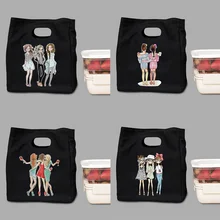 Portable Tote Canvas Thermal Lunch Box Lunch Bag,2022 NewEco Shopper Storage Bags,Friends for Picnics,Office,women and Children
Portable Tote Canvas Thermal Lunch Box Lunch Bag,2022 NewEco Shopper Storage Bags,Friends for Picnics,Office,women and Children