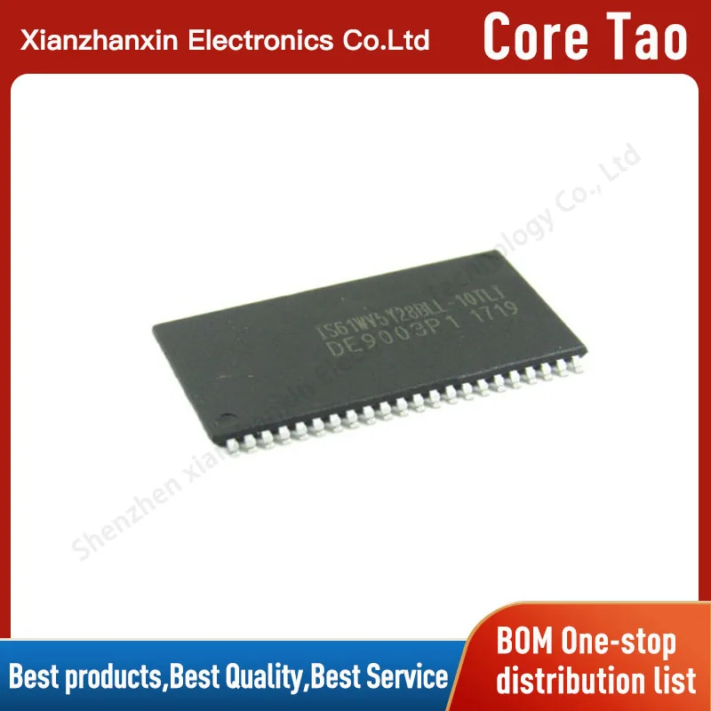 1~5PCS/LOT IS61WV5128BLL-10TLI IS61WV5128 TSOP44 Static random access memory in stock
1~5PCS/LOT IS61WV5128BLL-10TLI IS61WV5128 TSOP44 Static random access memory in stock