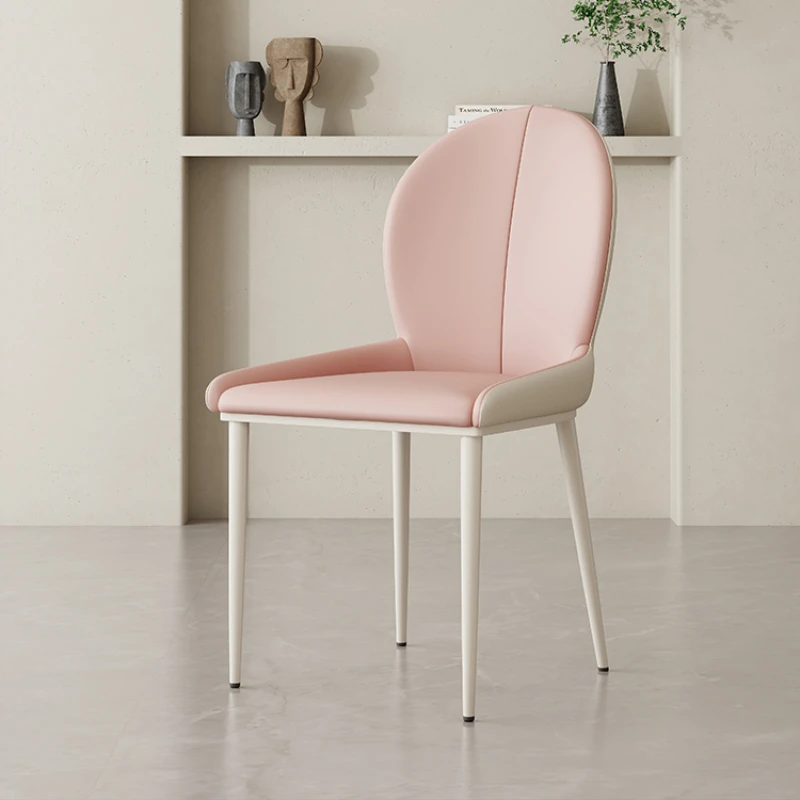 Cute Kitchen Dining Chairs Hotel Restaurant Modern Ergonomic Balcony Dining Chairs Restaurant Salon Sillas Home Furniture MR50DC
Cute Kitchen Dining Chairs Hotel Restaurant Modern Ergonomic Balcony Dining Chairs Restaurant Salon Sillas Home Furniture MR50DC