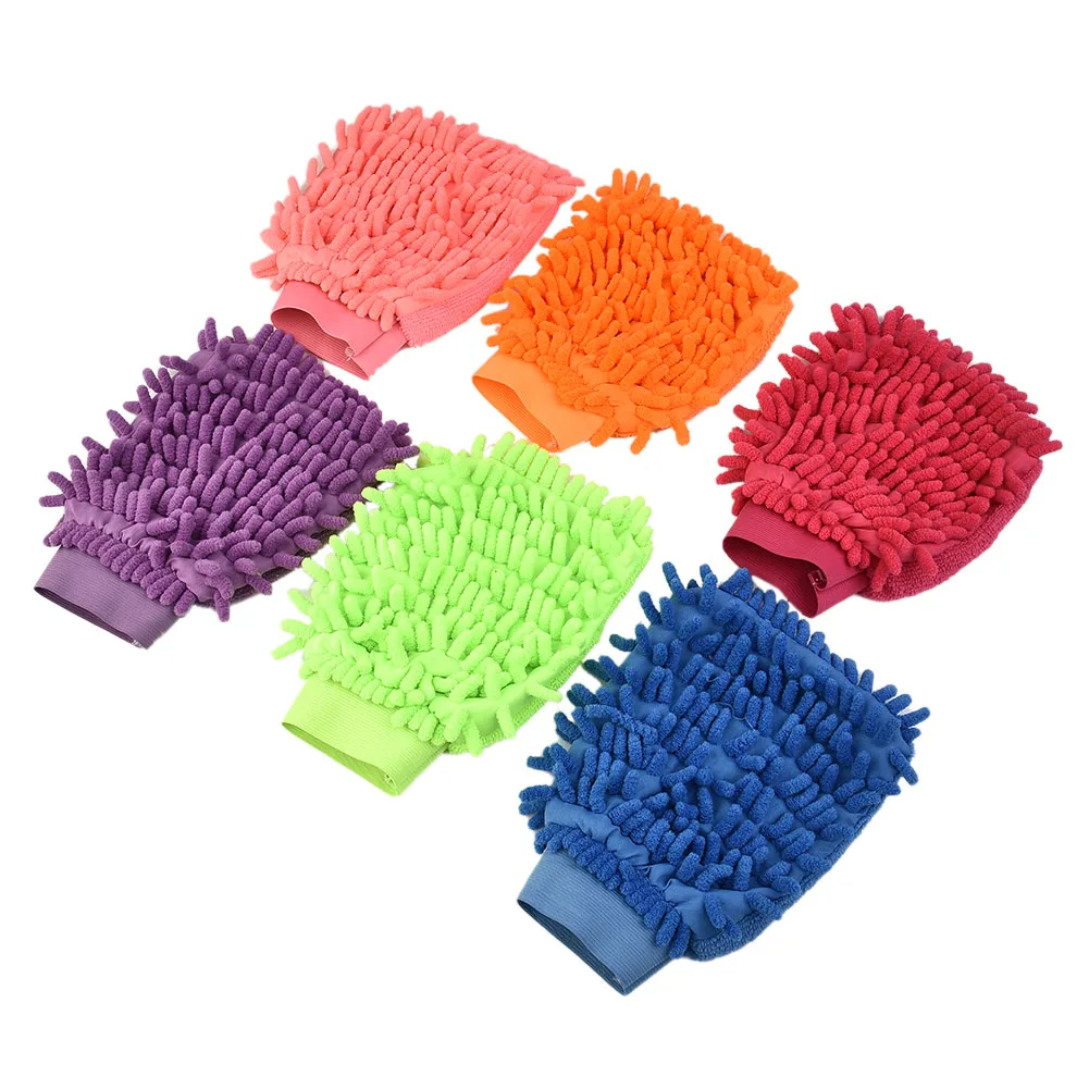 6Pcs Microfiber Cleaning Gloves Car Care Kitchen Household Professional Grade Wash Mitt Soft Car Maintenance Accessories
6Pcs Microfiber Cleaning Gloves Car Care Kitchen Household Professional Grade Wash Mitt Soft Car Maintenance Accessories