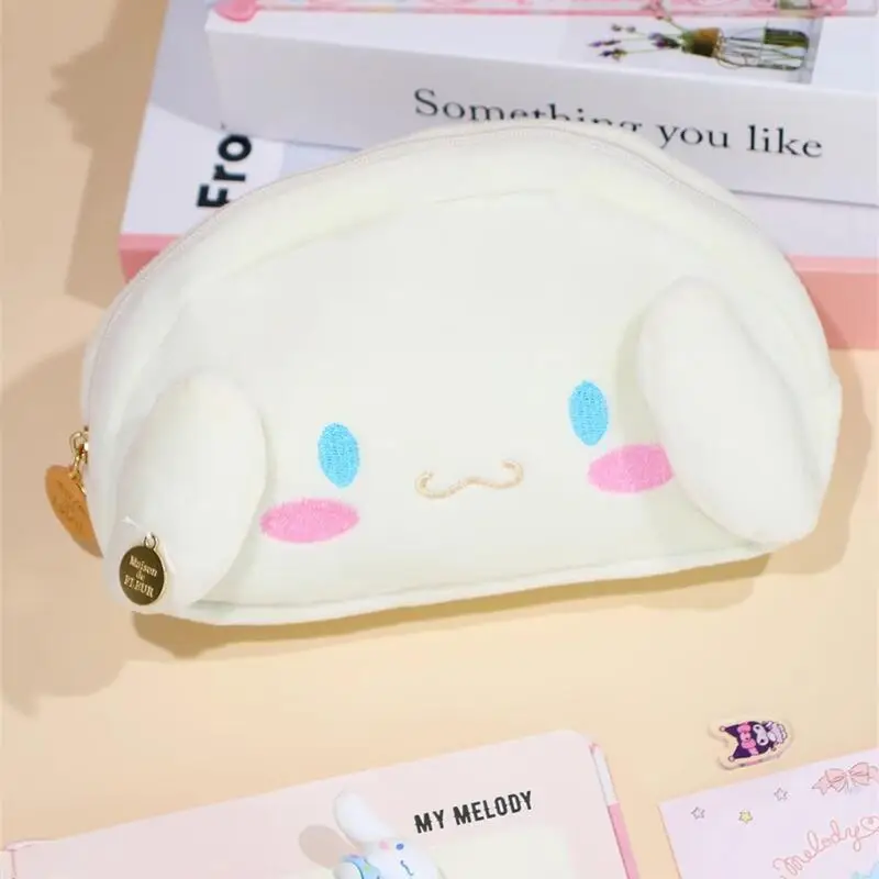 Sanrio Cinnamoroll Pencil Case Cute Cartoon Plush Good-looking School Supplies Kawaii High-capacity Cosmetic Storage Gifts
Sanrio Cinnamoroll Pencil Case Cute Cartoon Plush Good-looking School Supplies Kawaii High-capacity Cosmetic Storage Gifts