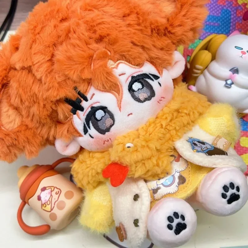In Stock 20cm No Attribute Tangerine Kawaii Cotton Doll Orange Fried Fur/ Soft Rabbit Fur with Skeleton Doll Collection Gift 
In Stock 20cm No Attribute Tangerine Kawaii Cotton Doll Orange Fried Fur/ Soft Rabbit Fur with Skeleton Doll Collection Gift