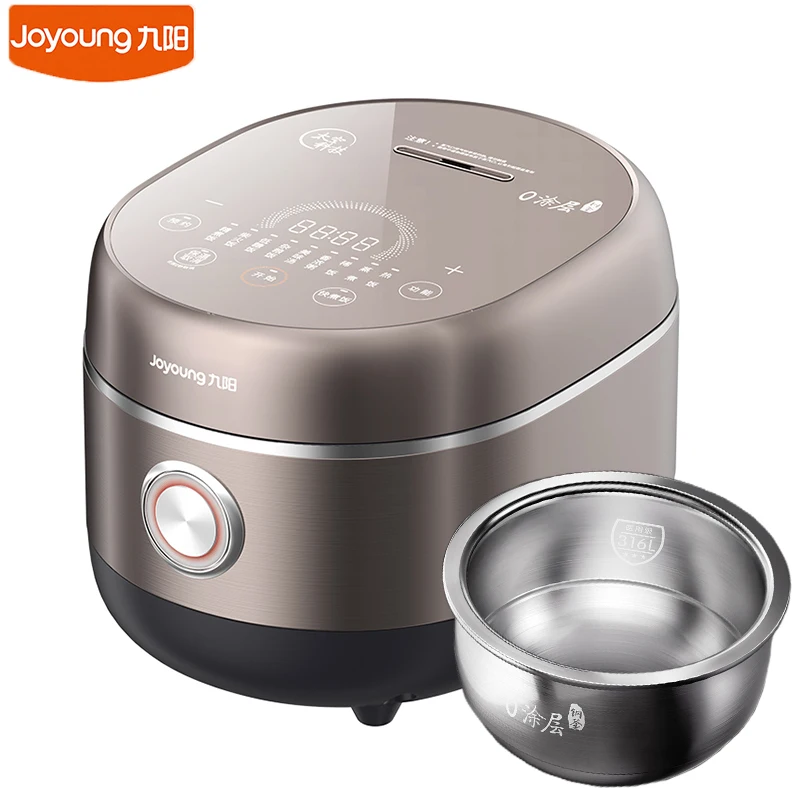 Joyoung 30N6 Rice Cooker Infrared Heating 3L Stainless Steel Liner No Coating Health Rice Cooking Pot 1200W Multifunction
Joyoung 30N6 Rice Cooker Infrared Heating 3L Stainless Steel Liner No Coating Health Rice Cooking Pot 1200W Multifunction