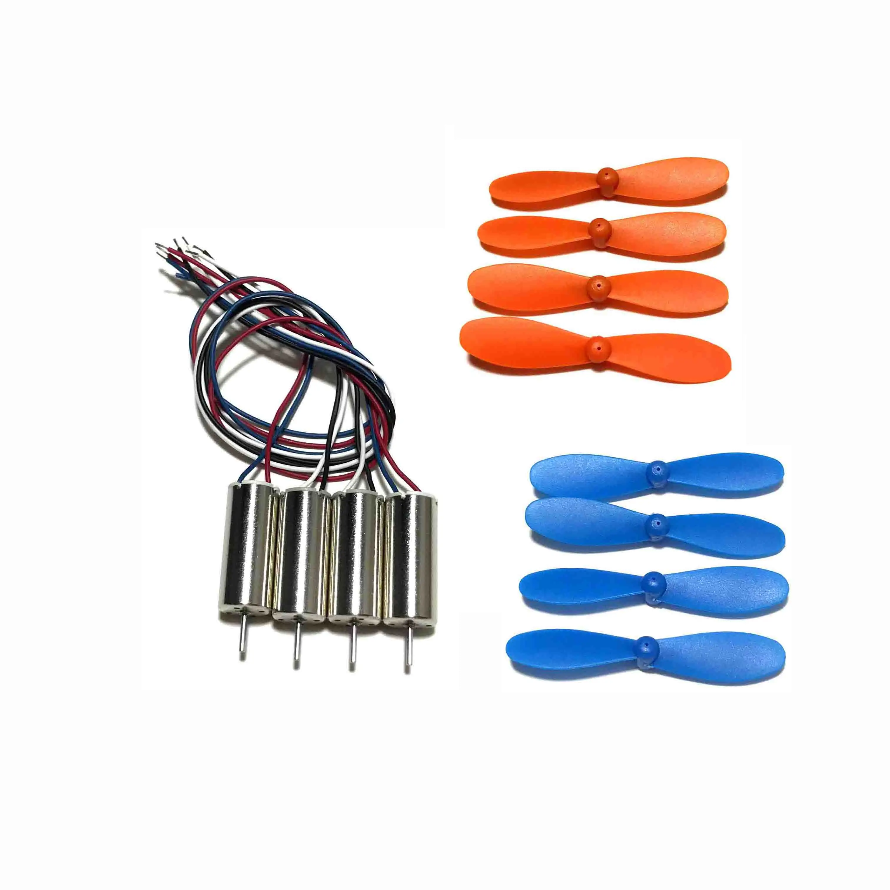 

4DRC V8 Mini Drone Quadcopter Spare Part Kit CW CCW Motor Engine Propeller Blade Wing 4D-V8 Replacement Accessory