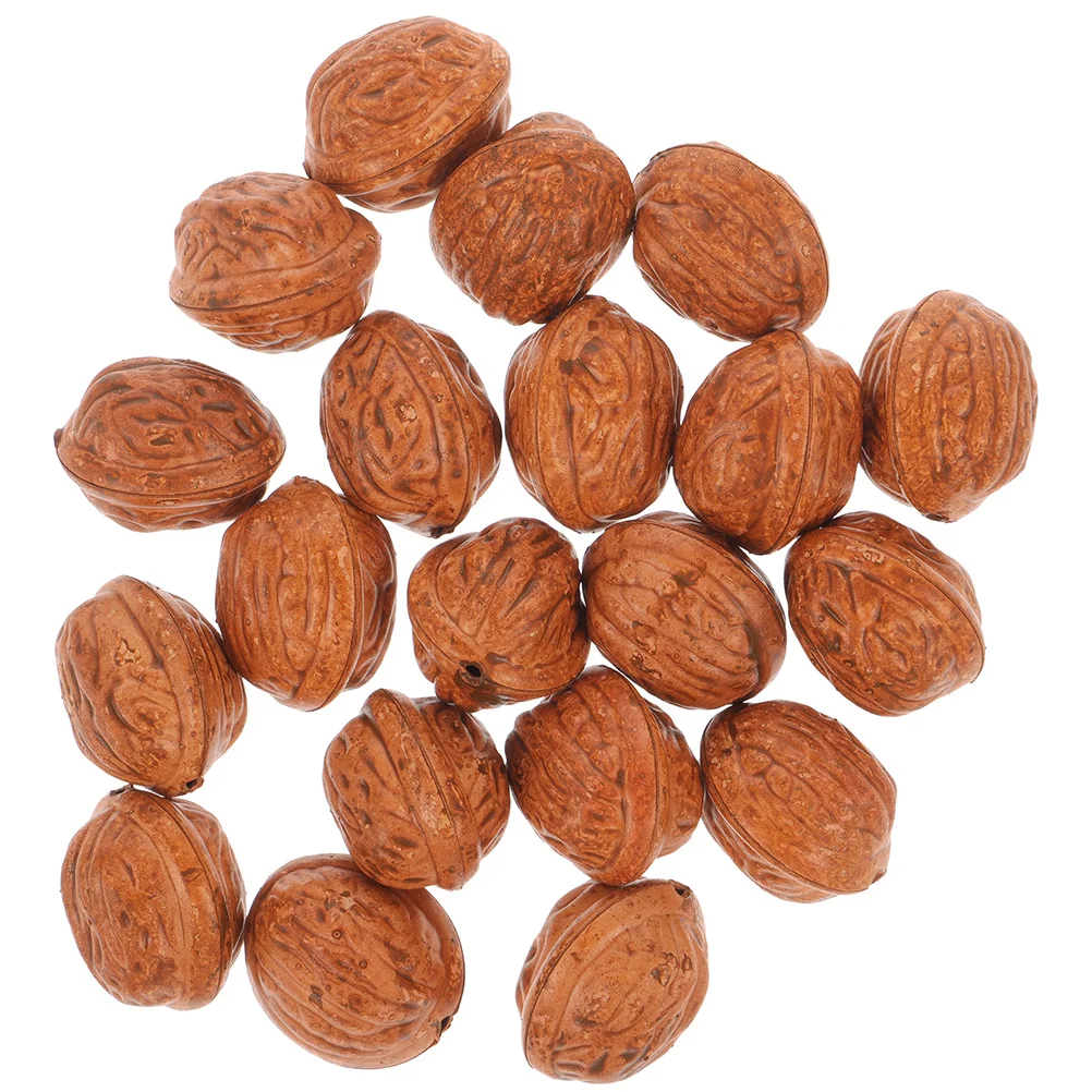 50 Pcs Nuts Artificial Walnut Faux Walnuts Fake Home Decorations Model Display Lifelike for 
50 Pcs Nuts Artificial Walnut Faux Walnuts Fake Home Decorations Model Display Lifelike for